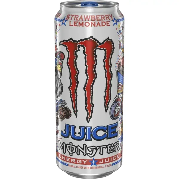 MONSTER ENERGY STRAWBERRY LEMONADE