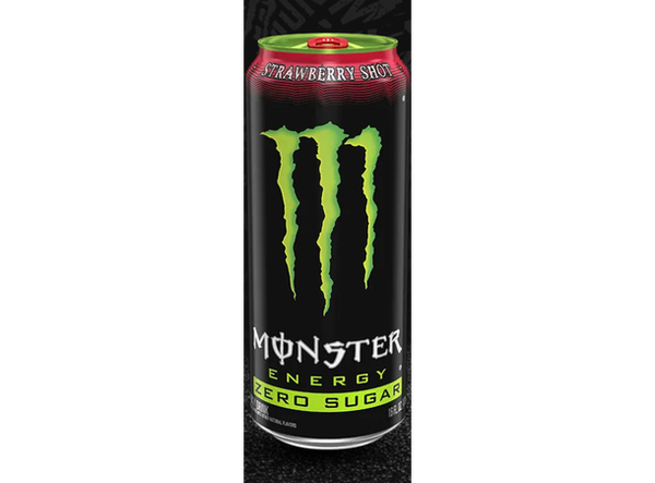 Monster Energy Strawberry Shot Zero
