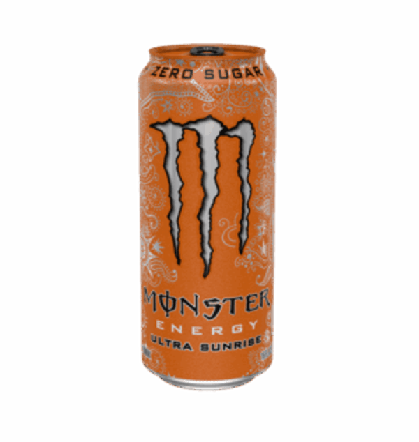 MONSTER ENERGY ULTRA SUNRISE ZERO SUGAR