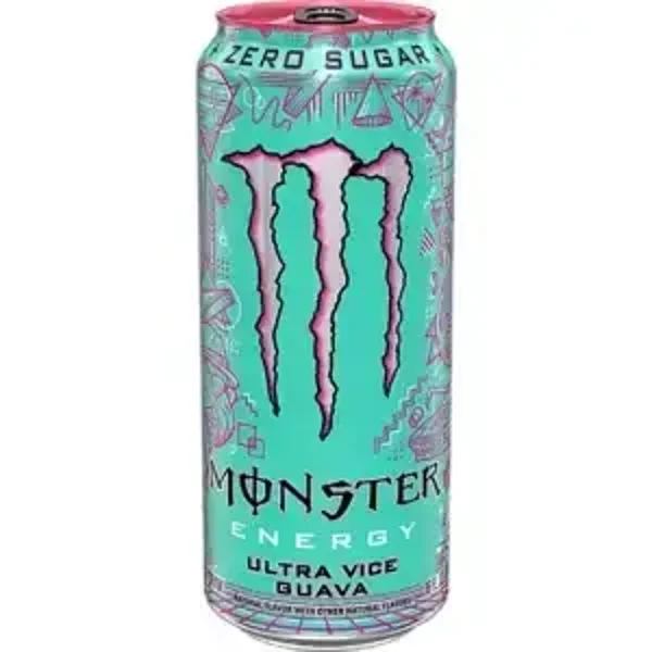 MONSTER ENERGY ULTRA VICE GUAVA