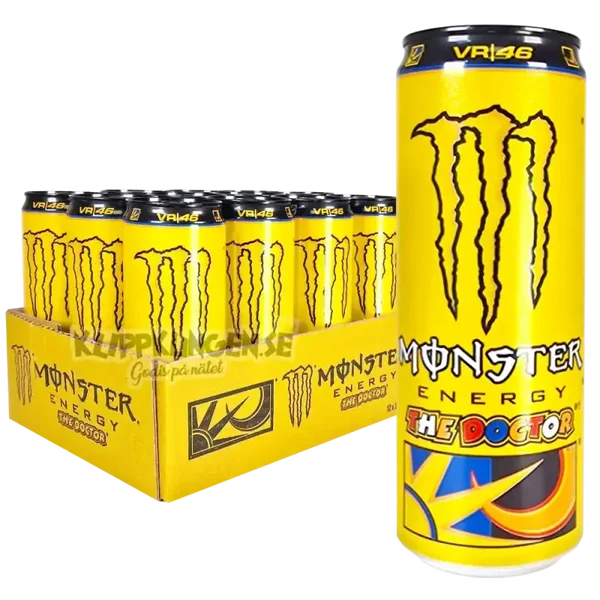 MONSTER ENERGY THE DOCTOR