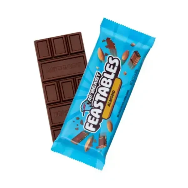 Mr.Beast Feastables Mandelchoklad