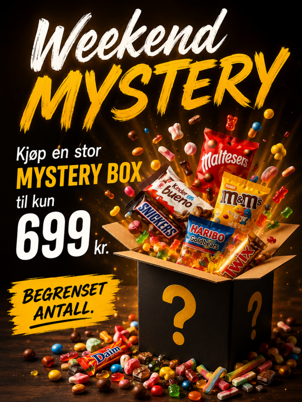 Lørdags mystery-box