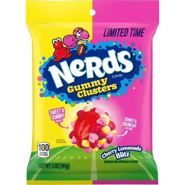 Nerds Gummy Clusters Cherry Lemonade Blitz 141 g