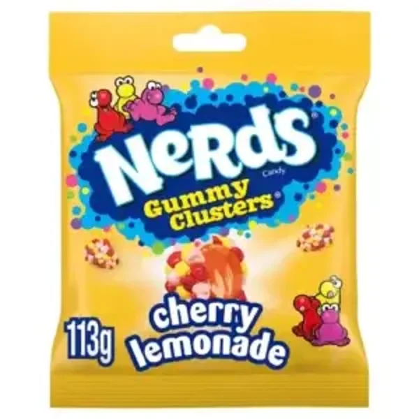 NERDS GUMMY CLUSTER CHERRY LEMONADE BAG