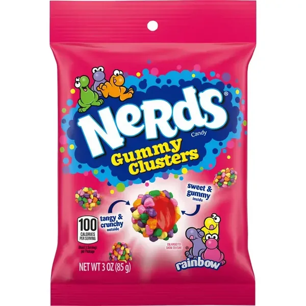 Nerds Gummy Clusters 85 g
