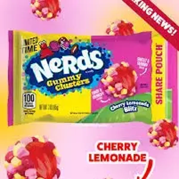 Nerds Gummy Clusters Cherry Lemonade Blitz 85 g