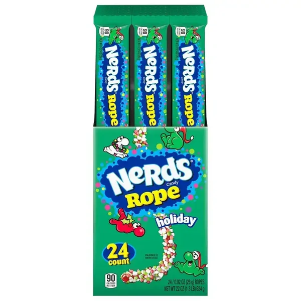 Nerds Julhelg Repgodis