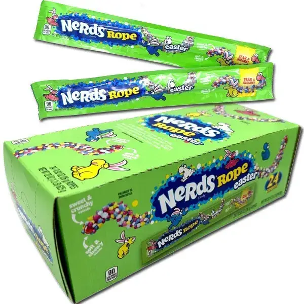 Nerds easter rope