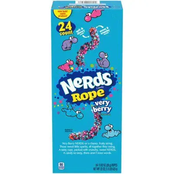 Nerds Very Berry Rope