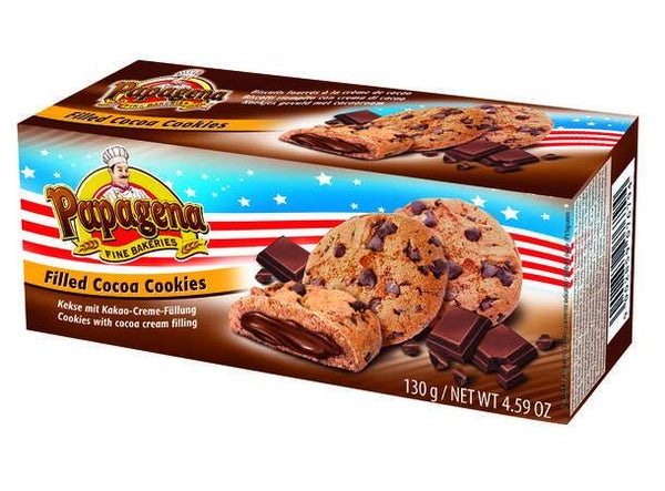 Papagena Choco Chip Cookies