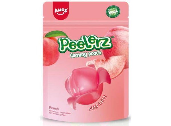 Peelerz Gummy Peach