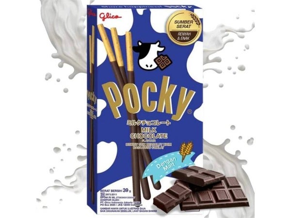 POCKY MILK CHOCOLATE
