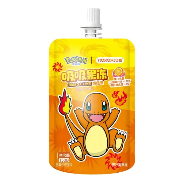 POKEMON INHALES JELLY ORANGE FLAVOR