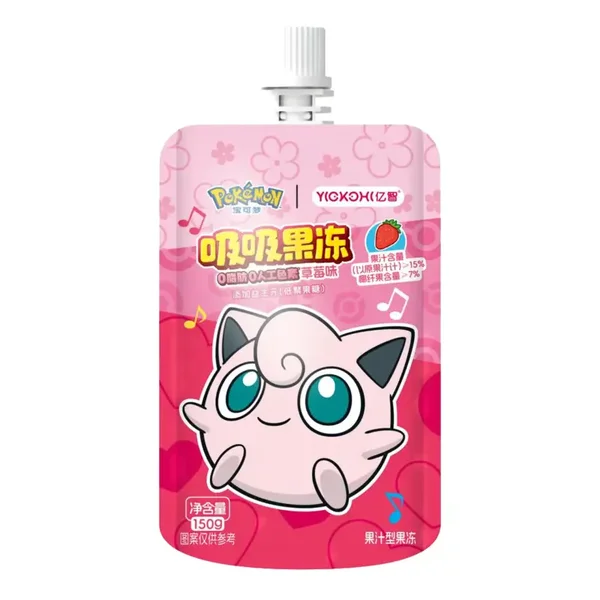POKEMON INHALES JELLY STRAWBERRY FLAVOR