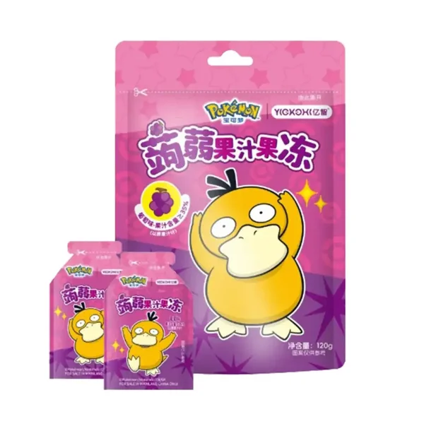 POKEMON JELLY GRAPE FLAVOR