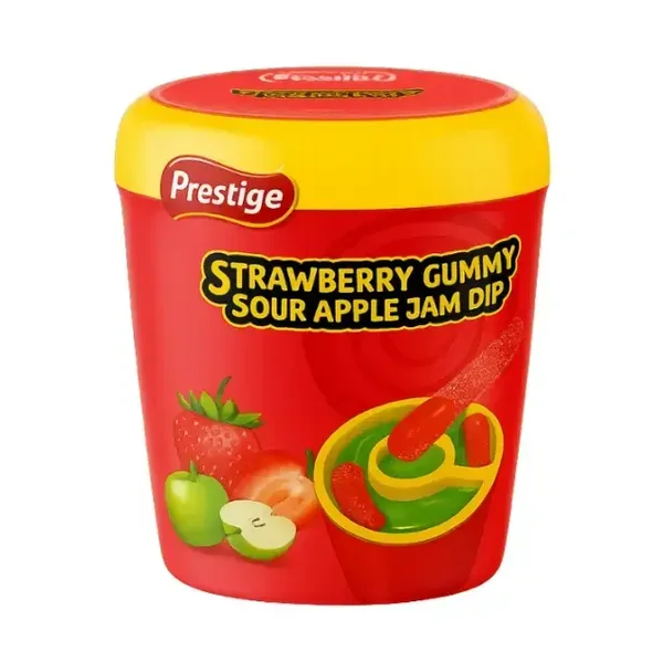 Prestige Jordgubbsgelé Äppelsylt Dip