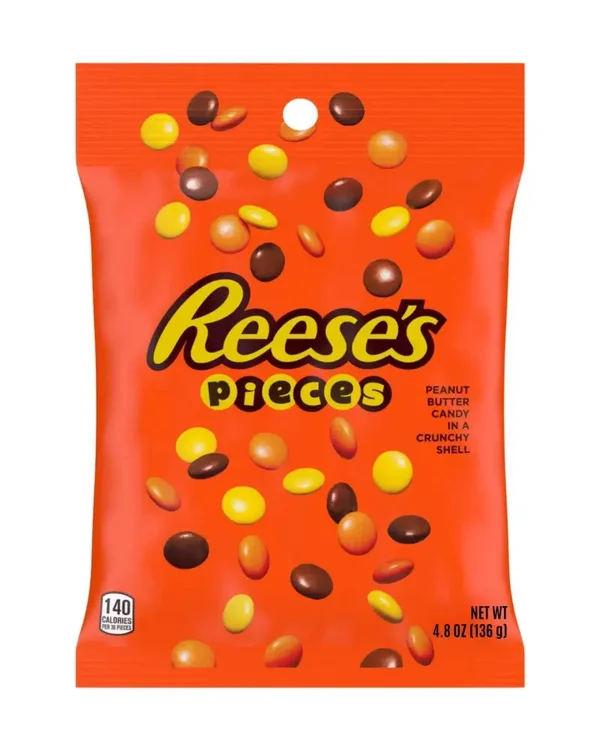 REESE’S PIECES PEG BAG