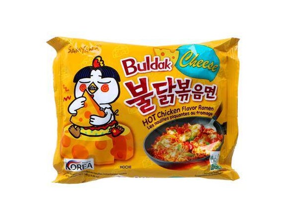 SAMYANG Buldak Ramen Cheese