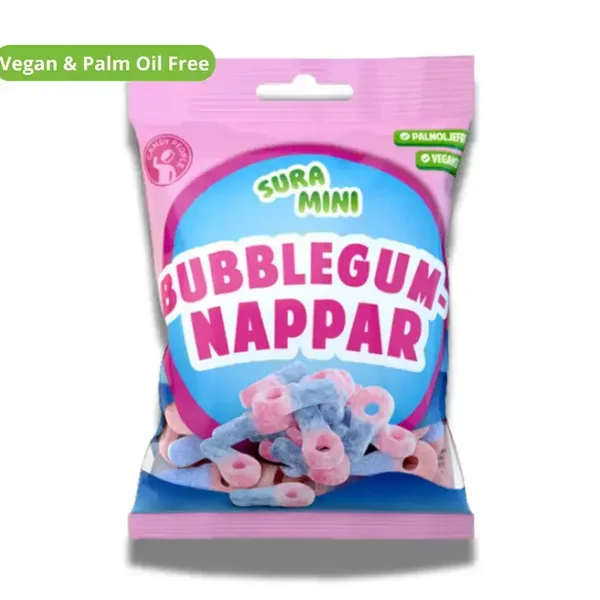 Sour Mini Bubblegum Dummies