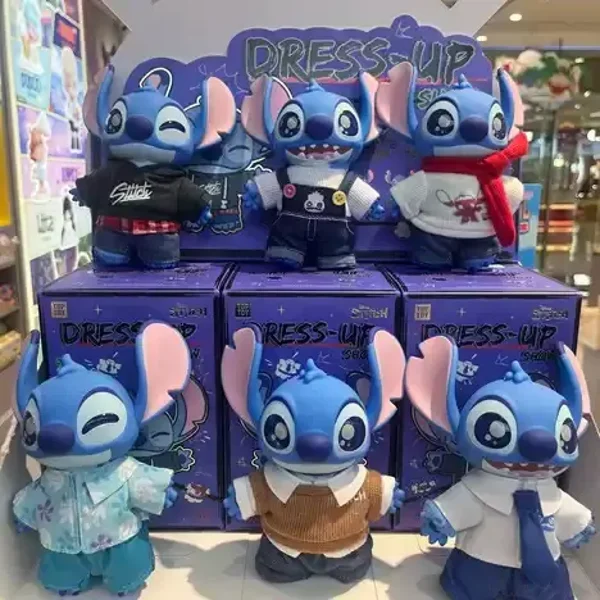 Disney Stitch DRESS-UP SHOW Series BlindBox