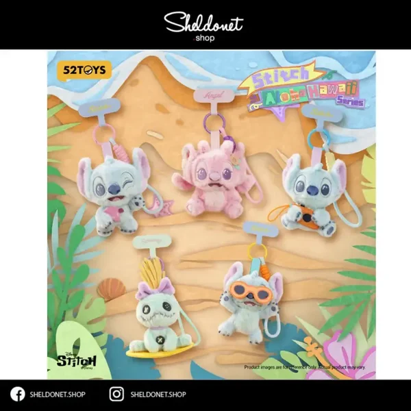 52TOYS Disney Stitch Aloha Hawaii