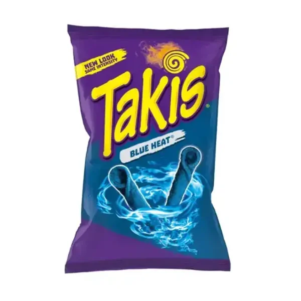 Takis Blue Heat