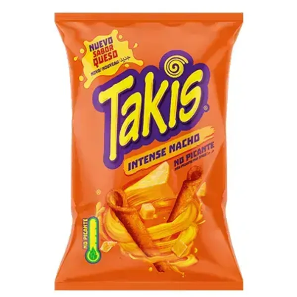 Takis Intense Nacho - NY SMAK Halv pris pga dato desember 2025