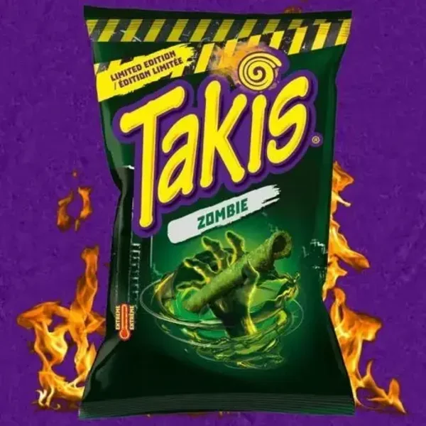 Takis Zombie Limited Edition