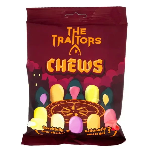 THE TRAITORS CHEW BAG
