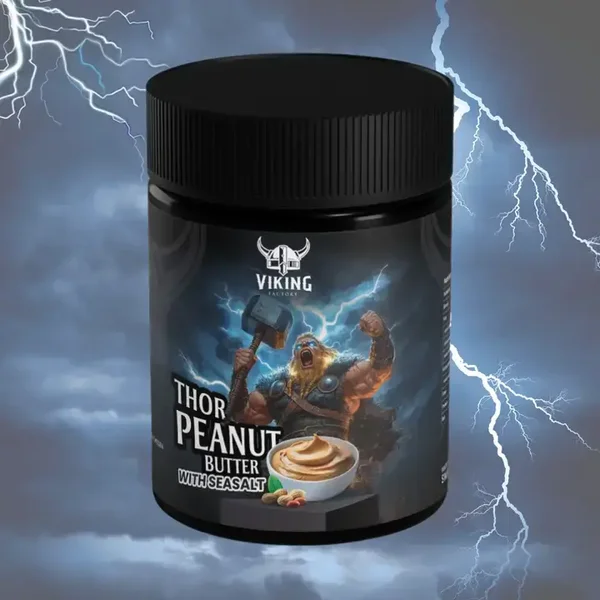 THOR PEANUTBUTTER 400 g