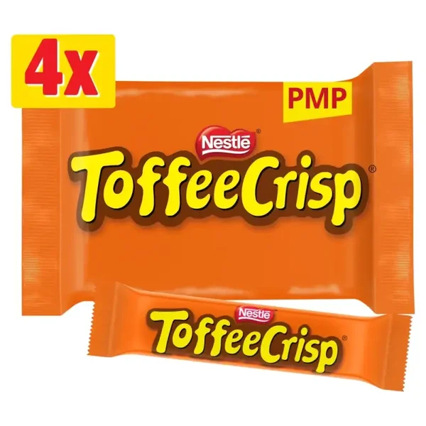 TOFFEE CRISP 4-PACK