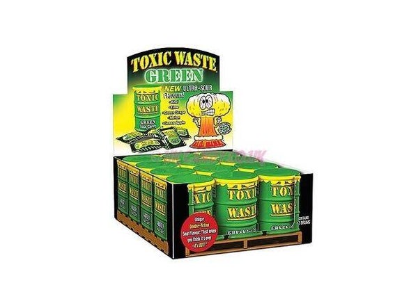 Toxic Waste Sour Green