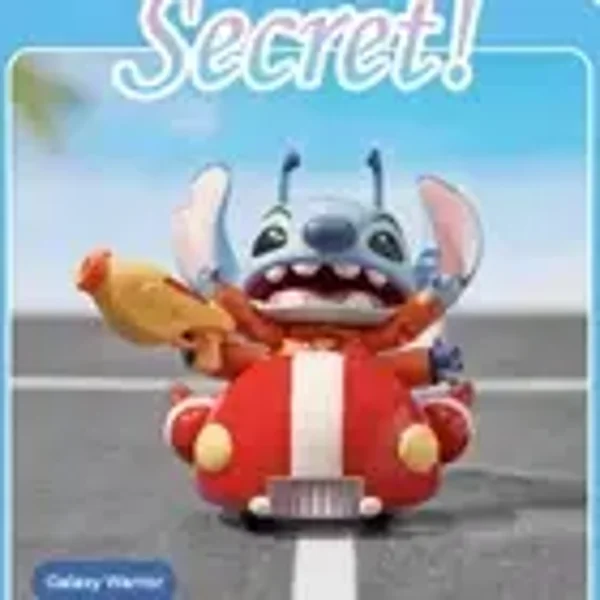 MINISO's Stitch Trip Collection