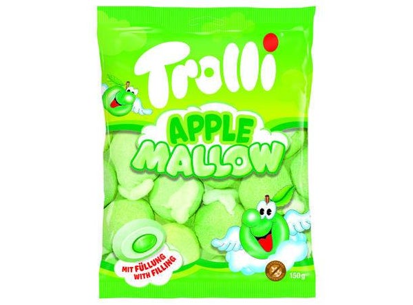 Trolli Apple Mallows filled