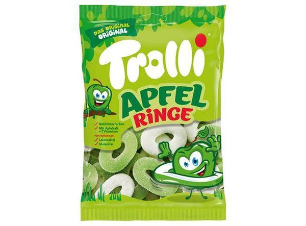 TROLLI Apple rings