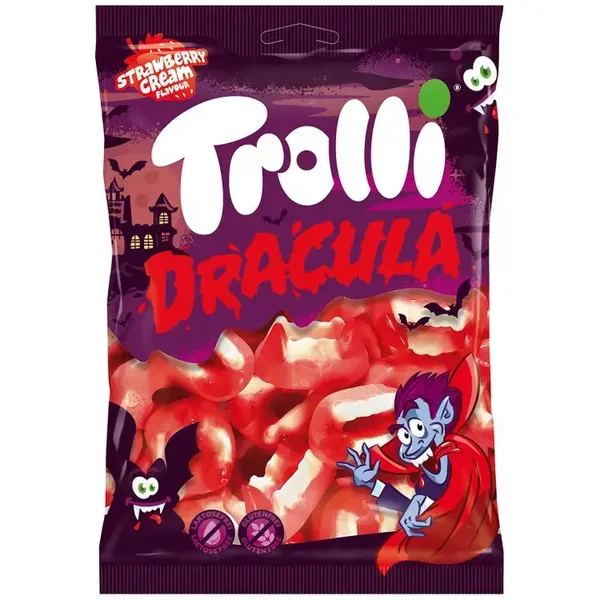 TROLLI Dracula, Vampyr tänder