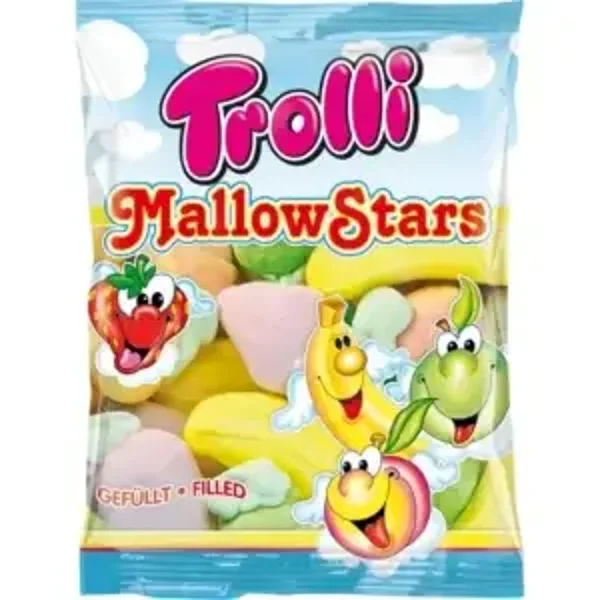 TROLLI FILLED MALLOW STARS