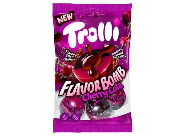 Trolli Flavorbomb Cherry Cola