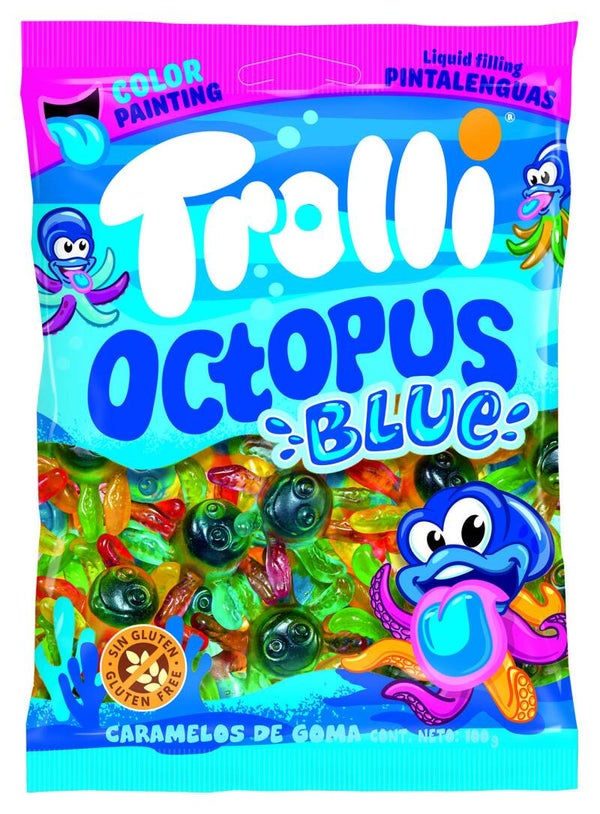 Trolli Octopus Blue