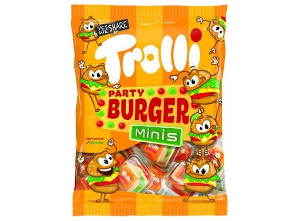 Trolli Party Burger Minis