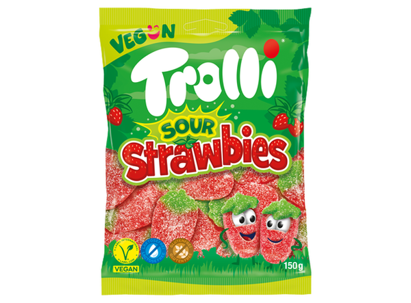 Trolli Sour Strawbies