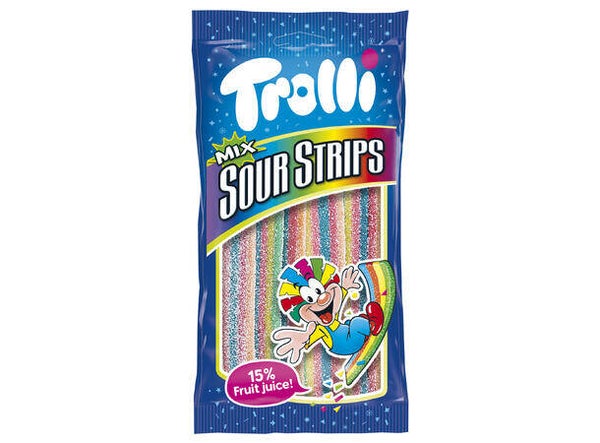Trolli Sour Strips Mix