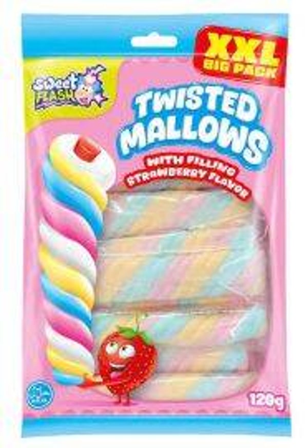 TWISTED FILLED MALLOWS XXL BIG BAG