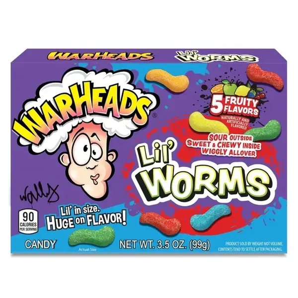 Warheads Lil Worms