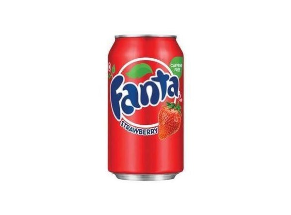 Fanta Strawberry