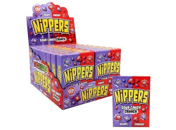 Zed Candy Nippers Grape & Cherry Box