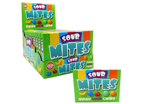 Zed Candy Sour Mites Box