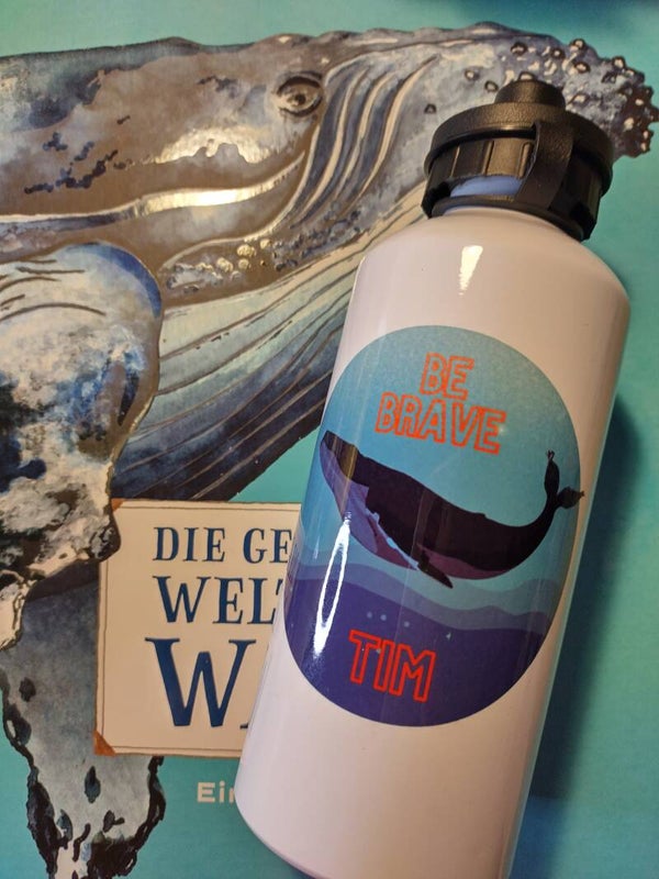 personalisierbare Trinkflasche