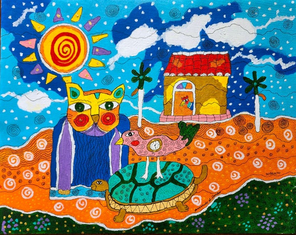 Pasando el tiempo (Passing time)